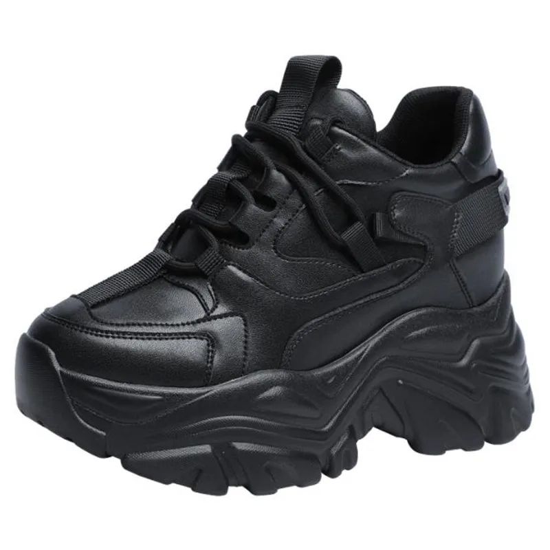 

Женские кроссовки на платформе, массивные, дышащие, спортивная обувь, дизайнерские, хорошего качества