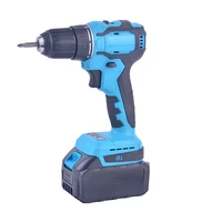 21v 4 in 1 brushless battery tools combo set cordless drill power tools household toolbox kit