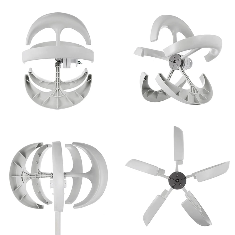 Ветряная Турбина 5 кВт 3 вертикальная ось постоянный генератор маглева свободная