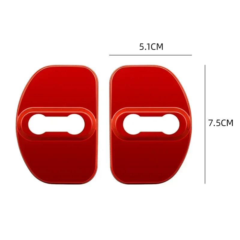 Защитный чехол для дверного замка автомобиля Skoda Octavia Kodiaq Rapid Karoq Fabia Superb Accossories