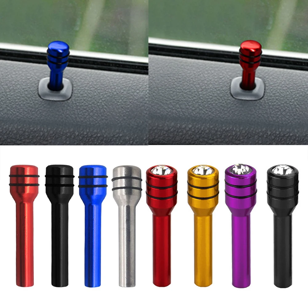 

2pcs For BMW E46 E39 E90 E60 E36 F30 F10 E34 X5 E53 E30 F20 E92 E87 M3 M4 M5 Car Alloy Door Lock Pins Screw Knob Button Handle