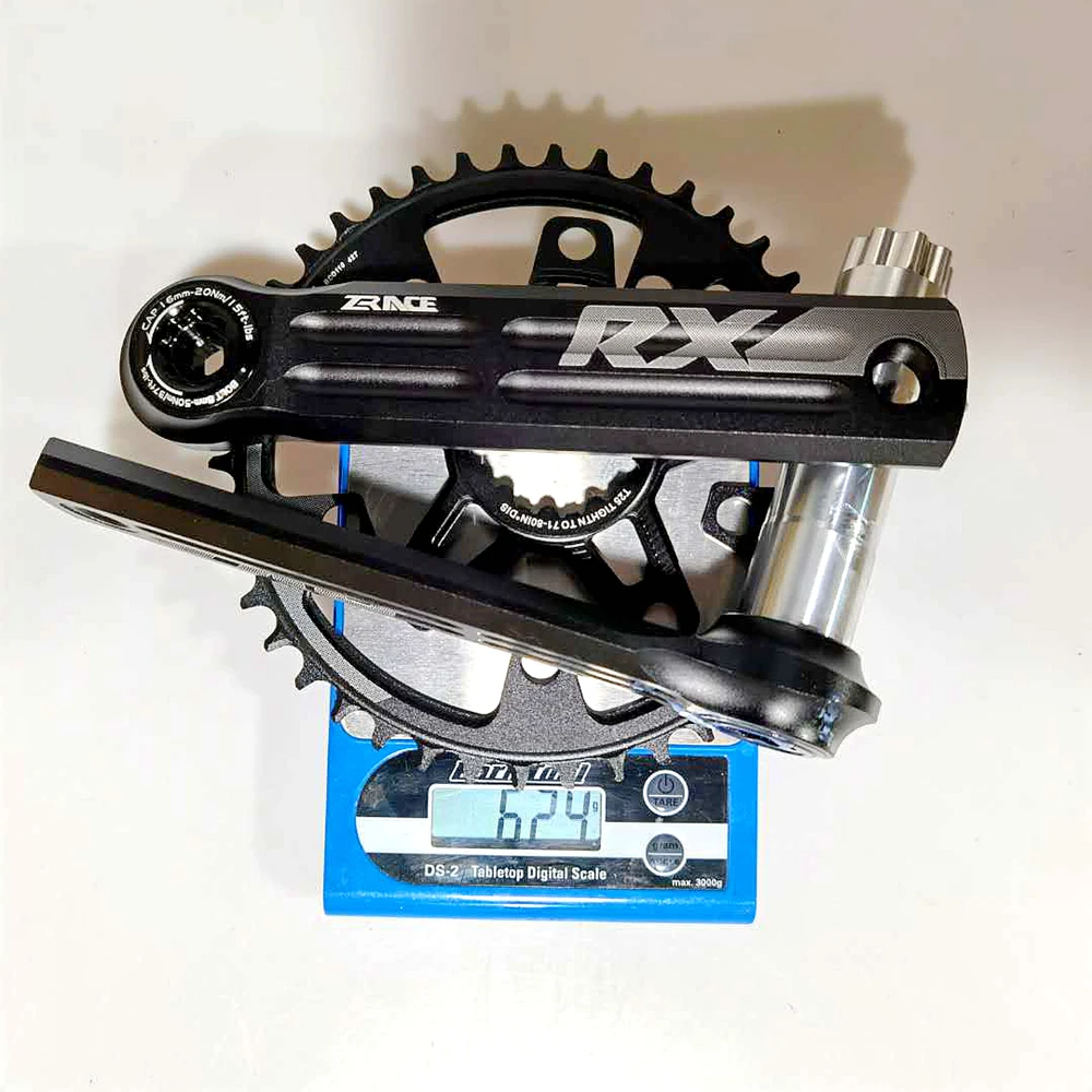 НОВЫЙ односкоростной шатун ZRACE RX шатуны 40/42/44T 165/170/172 5/175 для гравийных велосипедов
