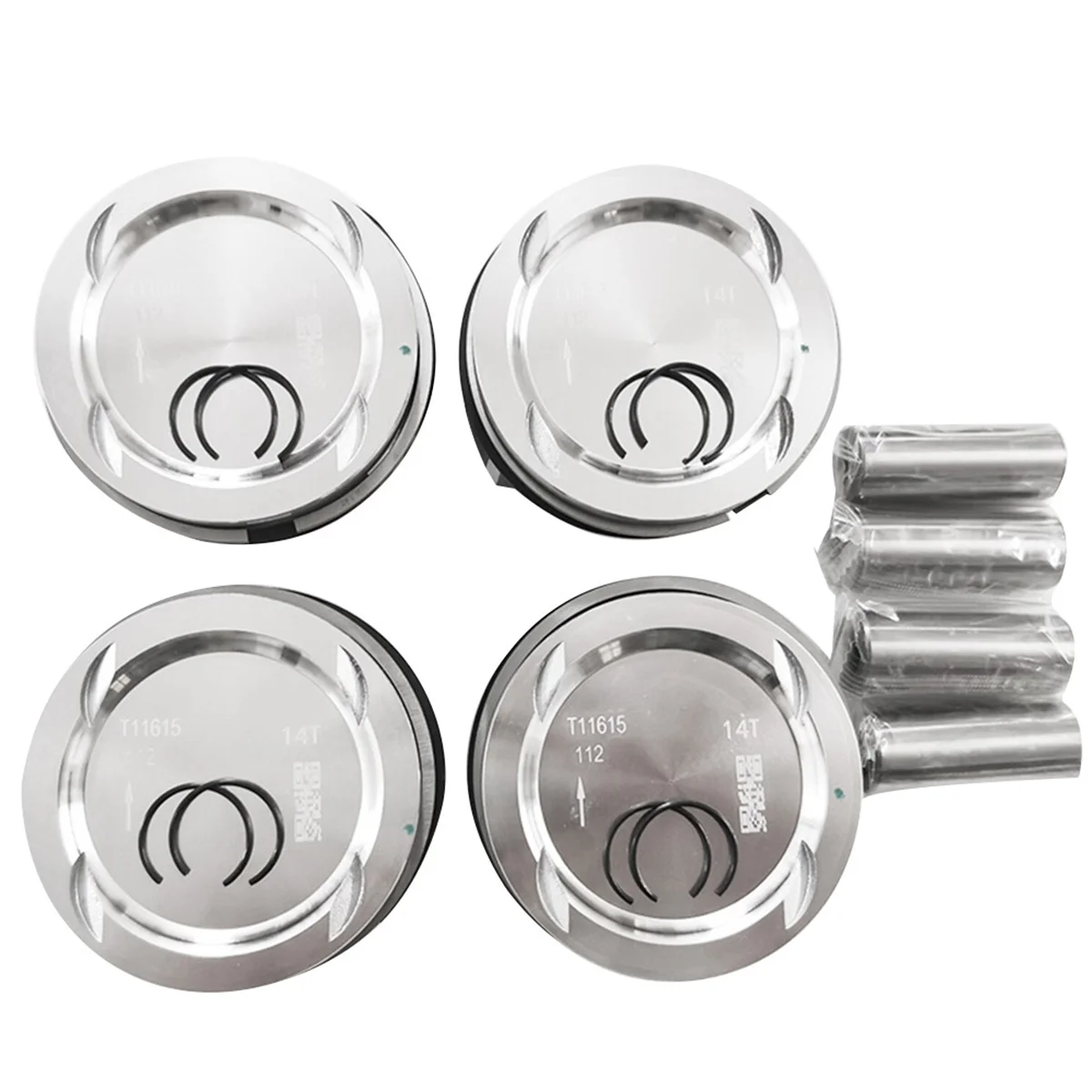 Поршень двигателя для Cruze Chevrolet Opel Astra J INSIGNIA A 1.4 A14NET B14NEJ EURO5 STD 87- 437400 -00 55565420 55580179