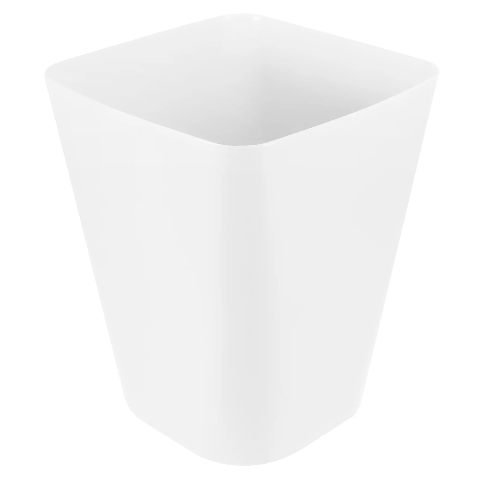 

Car Trash Bin Bucket Simple Container Litter Can Plastic Garbage Large Bathroom Office