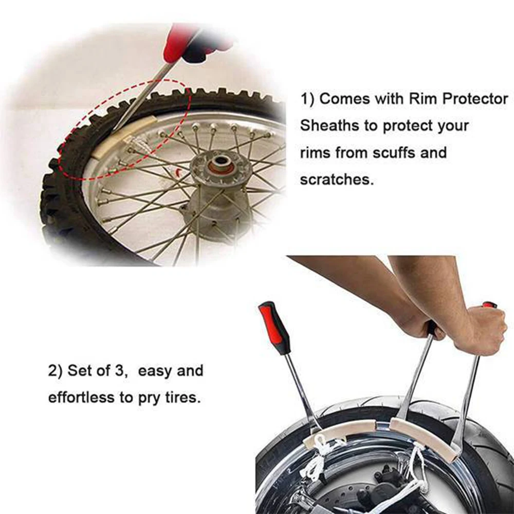 Сменный рычаг для замены автомобильных шин, инструмент для защиты обода ...