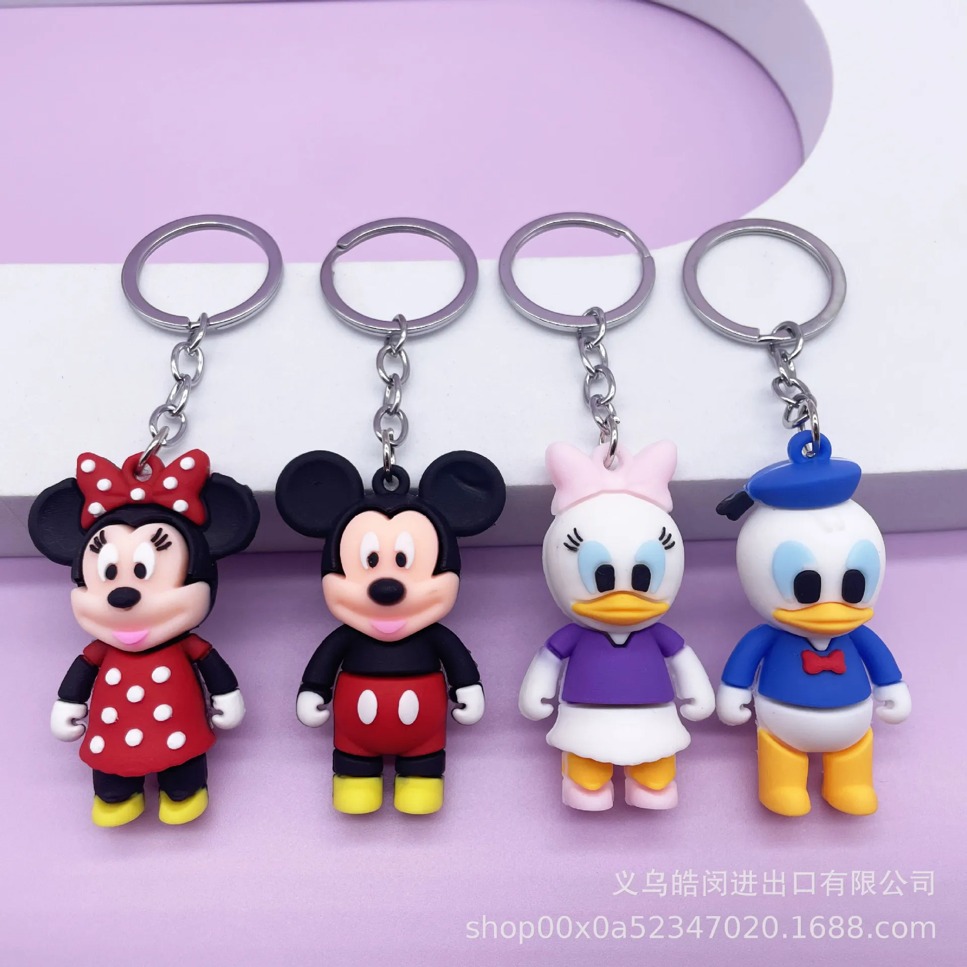 Аниме Дисней Микки Маус периферийная кукла брелок милый мультфильм Дональд Дак