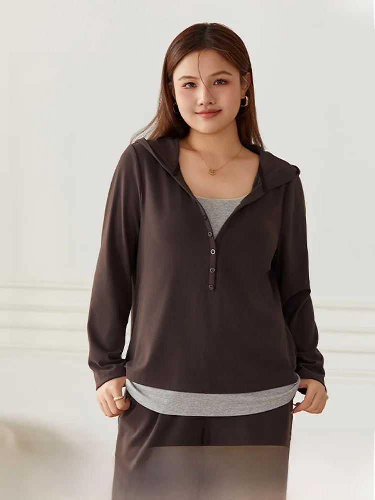 Плюс Размер Slim Show размер Двусторонний шлифовальный костюм-двойка Повседневная