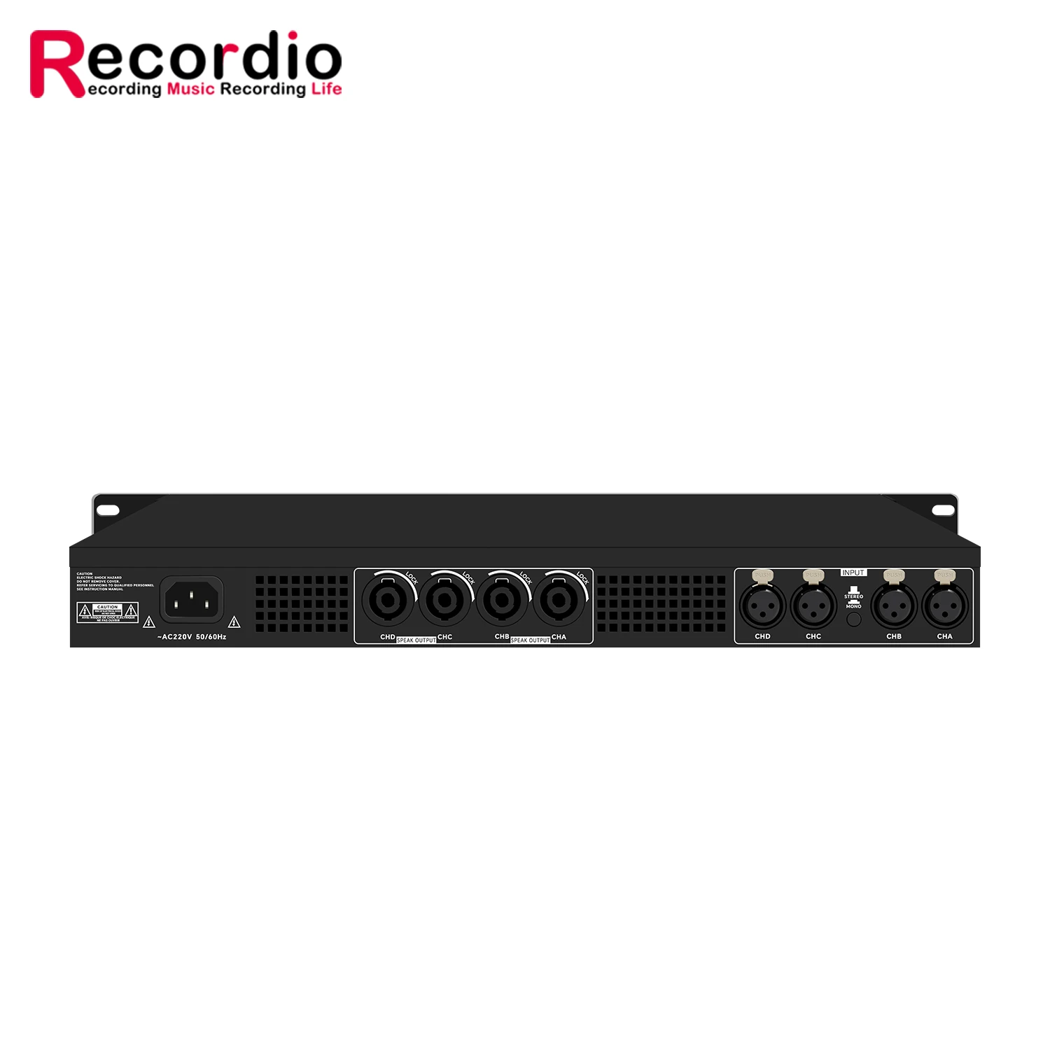 Усилитель мощности GAP-D5800 профессиональный 800W * 4-in-4 Omega