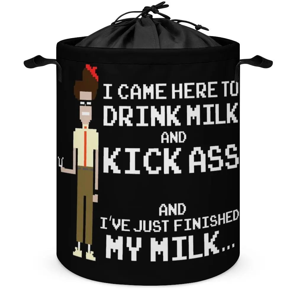 Привяжите свою грязную кожу молочная задница мох IT толпа корзина для белья