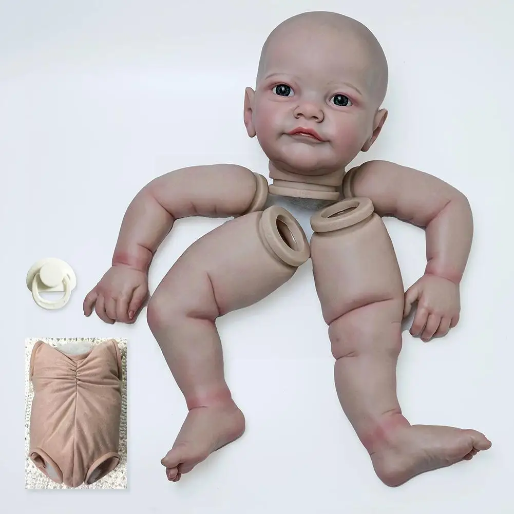 

24inch Finished Size Already Painted Kits Very Veins Unassembled Many Details With Lifelike D3s5