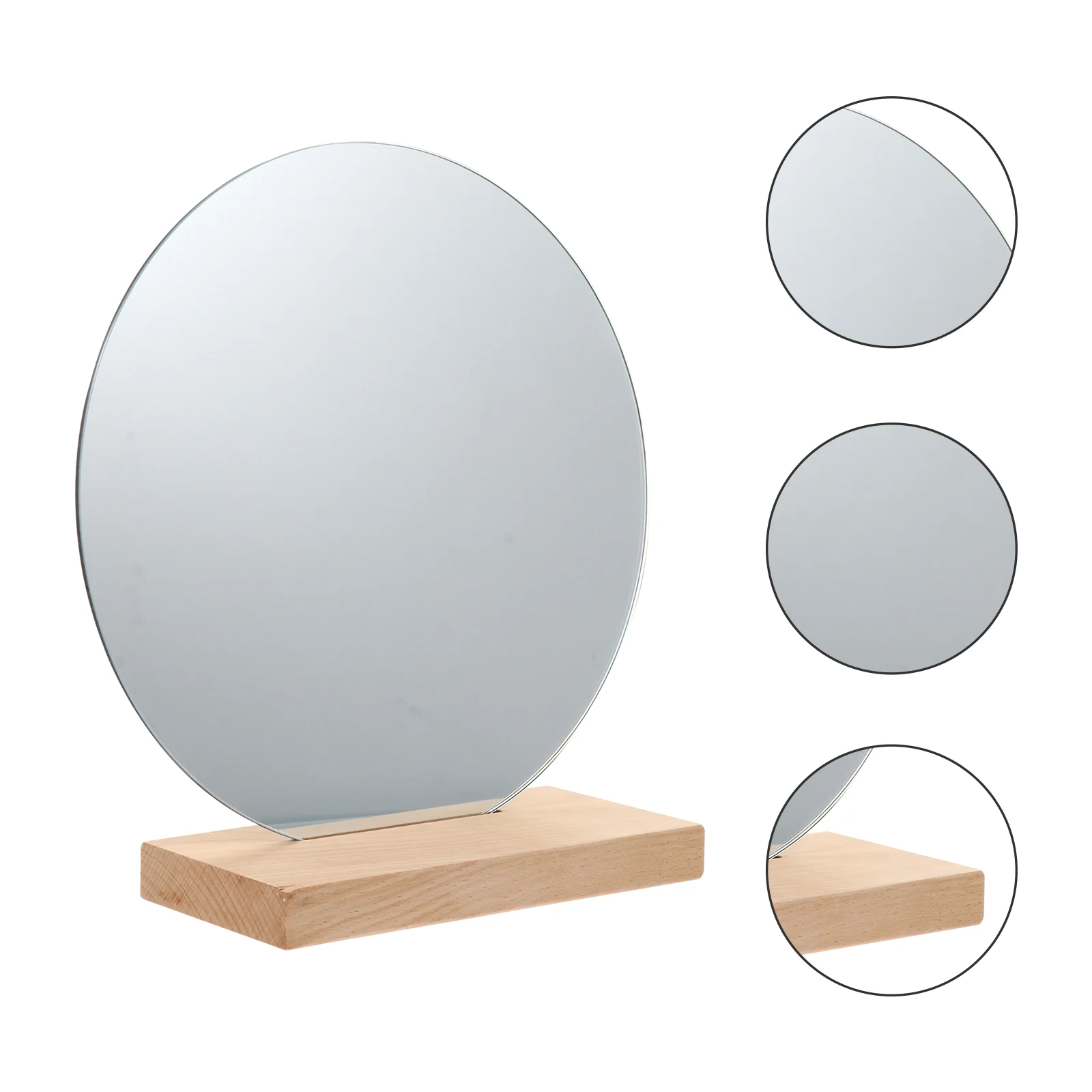 

1pc Mirror Sturdy Prime Vanity Mirror Mirror Makeup Mirror for Home