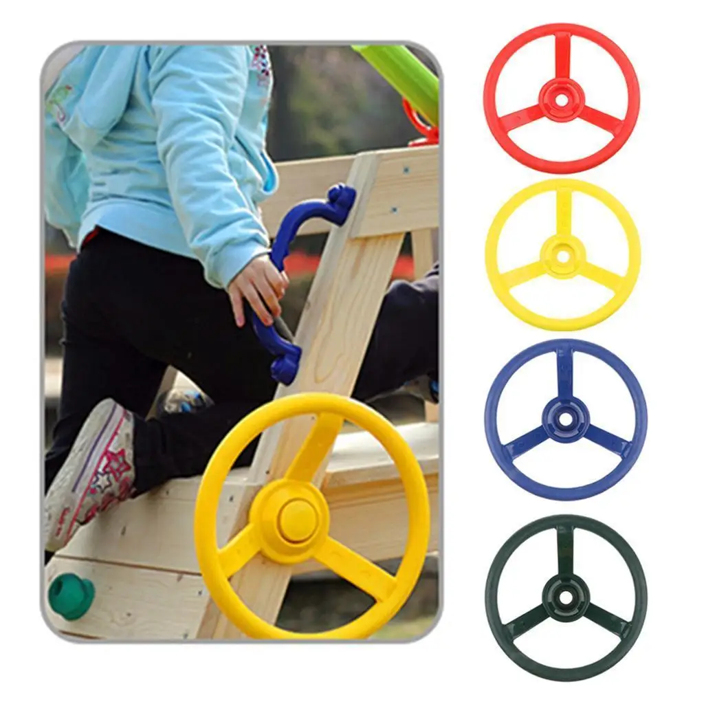 

10 inch Steering Wheel , Attachment Playground Swing Set Parts