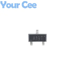 10 PCS AO3401A SOT-23 -30V/-4.1A P-channel MOS (Field Effect Transistor) Chip