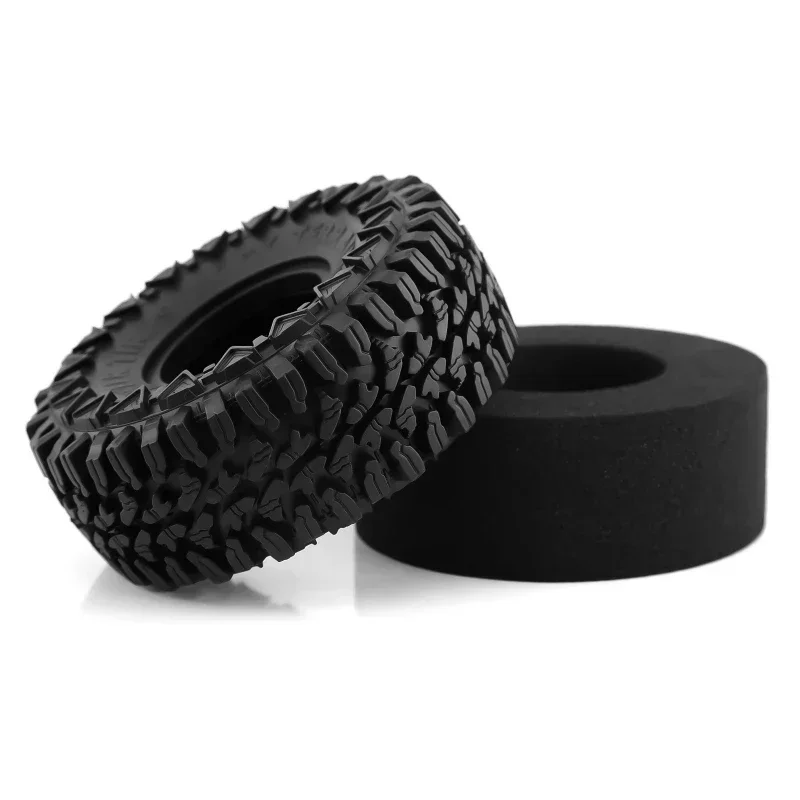 Для 1/10 RC гусеничного автомобиля Axial SCX10 Pro Capra Trxs TRX4 RC4WD D90 Redcat 4 шт. 110 мм резиновая