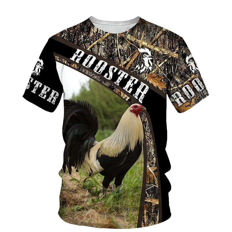 

Футболка Мужская/Женская камуфляжная с коротким рукавом и 3D-принтом