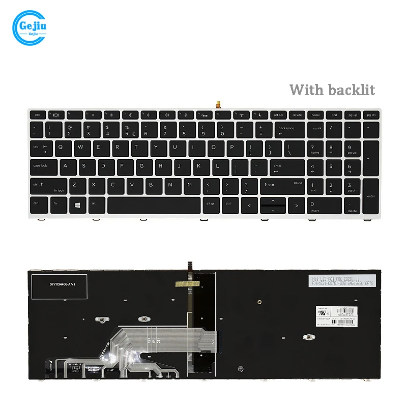 Новая клавиатура для ноутбука HP PROBOOK 450 G5 455 470 |