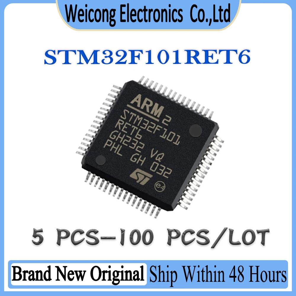 

STM32F101RET6 STM32F101RET STM32F101RE STM32F101R STM32F101 STM32F10 STM32F1 STM32F STM32 STM3 STM ST IC MCU Chip LQFP-64