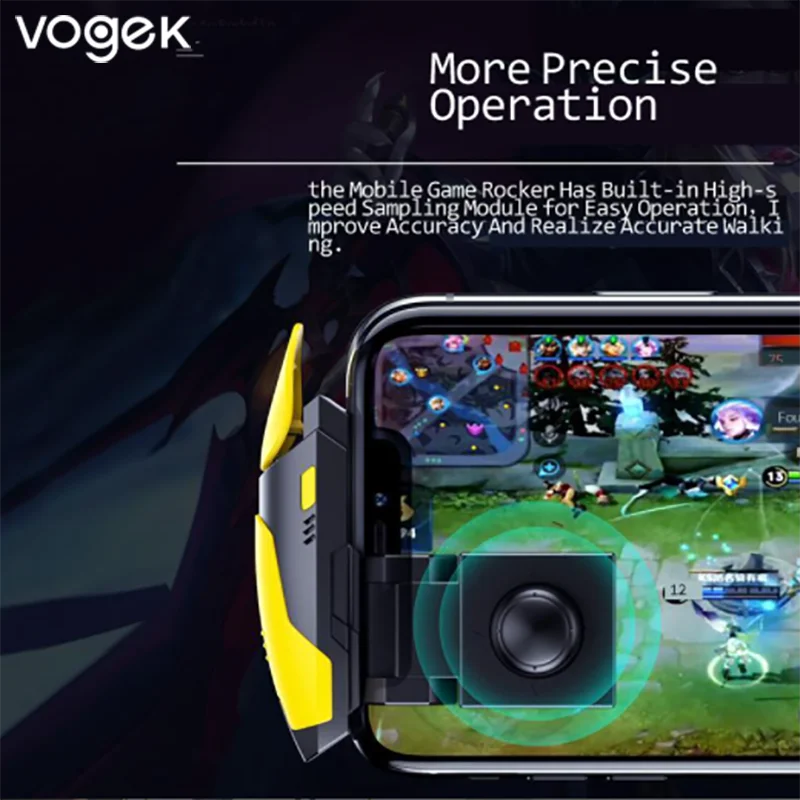 Игровой контроллер Vogek Pubg джойстик для телефона Android ПК стандартный геймпад M10