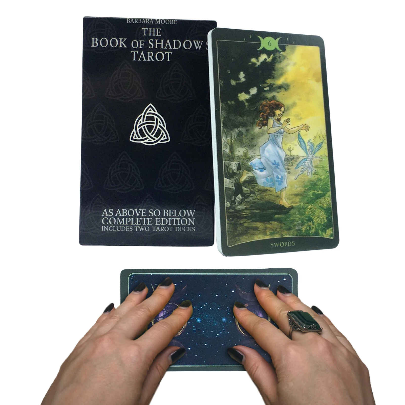 

The Book Of Shadows Tarot Cards Oracle Divination Entertainment Parties Board Game Tarot And A Variety Of Tarot Options