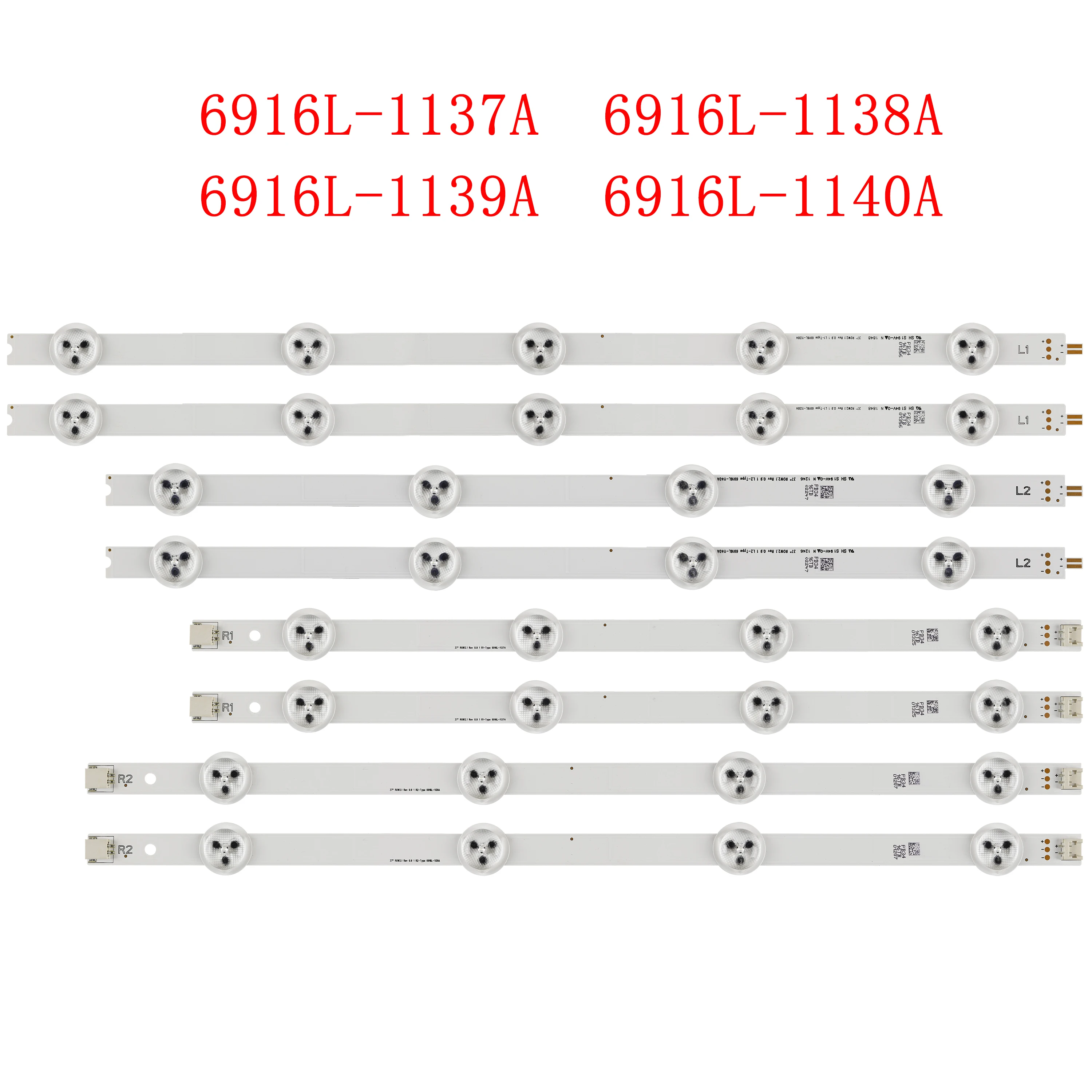 Светодиодная лента для подсветки LG AGF78400301 лампа освещения wt370r 37LN541U 37LN540U 6916L-1138A 1137A