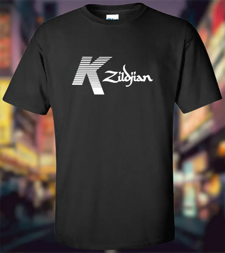 

NEW Zildjian K Percussion Drums Cymbal Logo men's T Shirt S-3XL