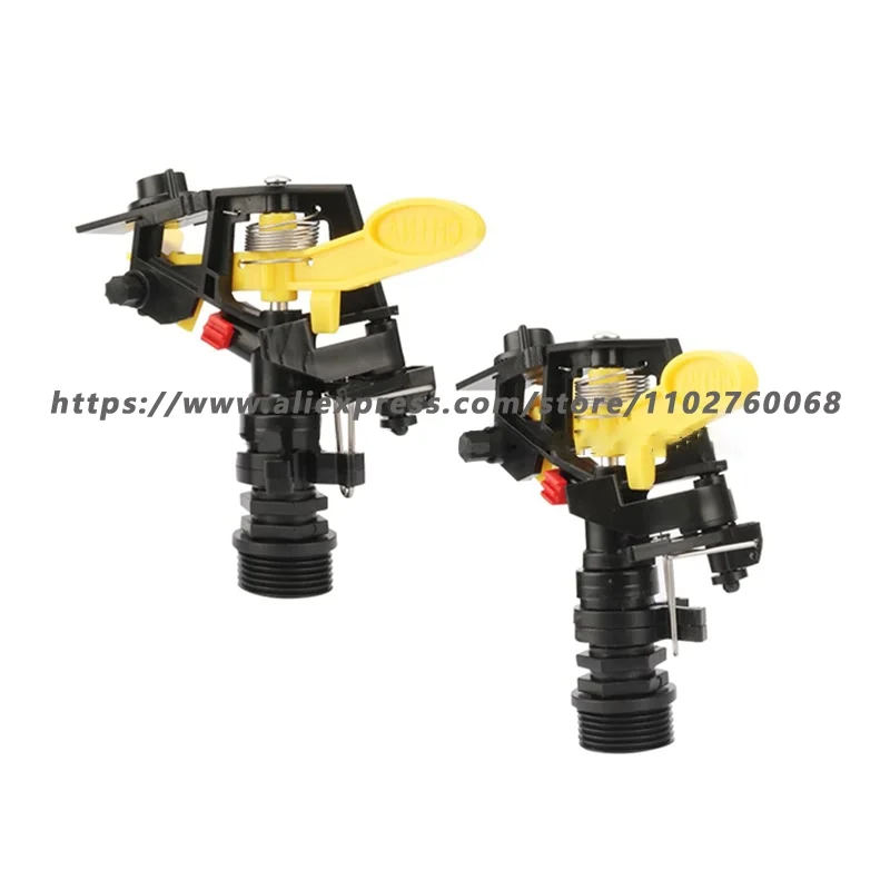 3/4-дюймовый вращающийся распылительный разбрызгиватель для озеленения сада