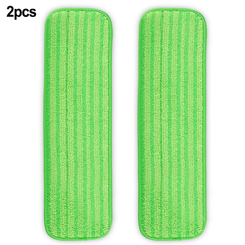 

2 Pcs Microfiber Rags Mop Pads For Swiffer Sweeper XL, Microfiber Pad Refill Wet Dry Usage Cleaning Pad Floor Cleaning