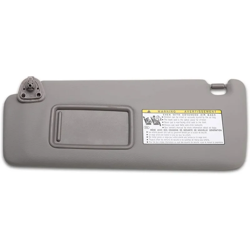 

Автомобильный солнцезащитный козырек для Toyota Highlander 2004 2005 2006 2007, левый солнцезащитный козырек со стороны водителя и правого пассажира 74320-48260-A0 74310-48220-A0