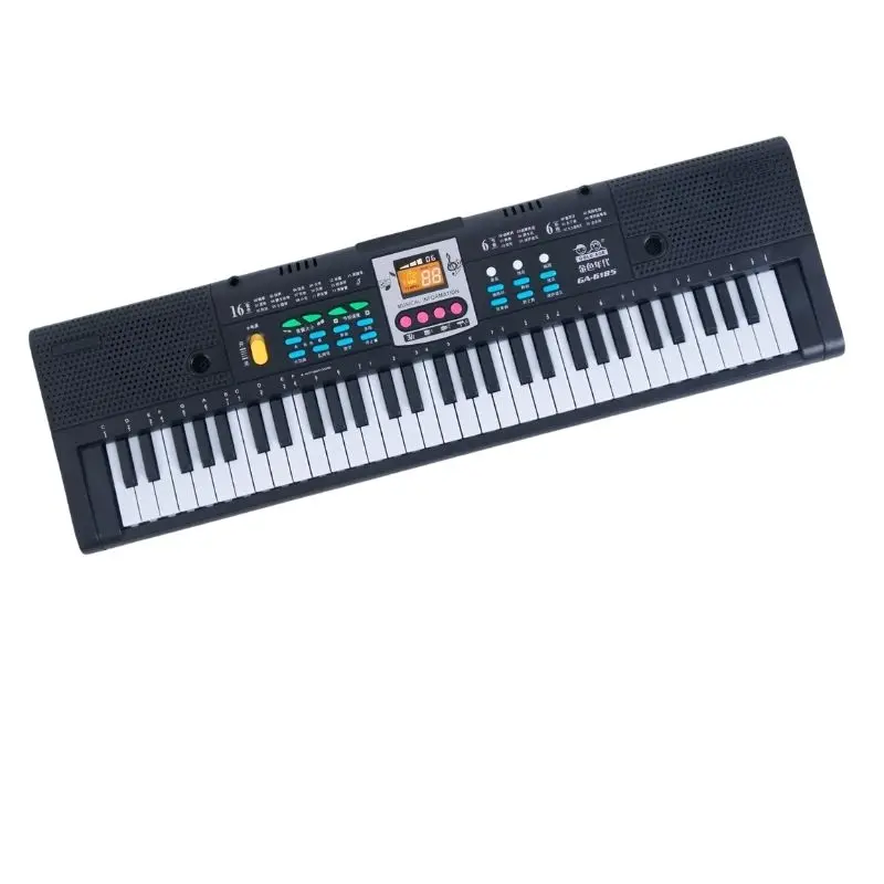 61 Keys Musical Keyboard Professional Piano Digital Electronic Organ Midi Keyboard Synthesizer Controller Musical Instrument enlarge