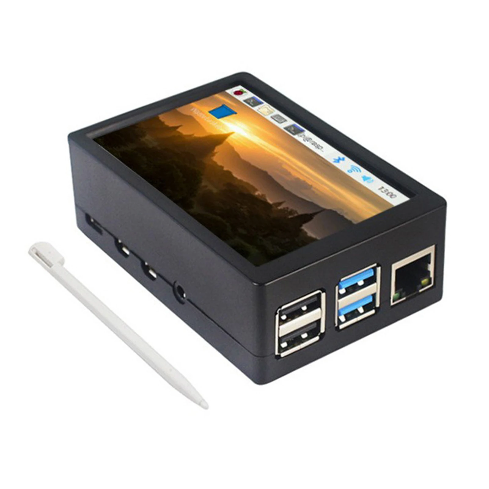 

Сенсорная ручка для радиаторов Pi 4 Model B, радиатор охлаждения, сенсорный экран