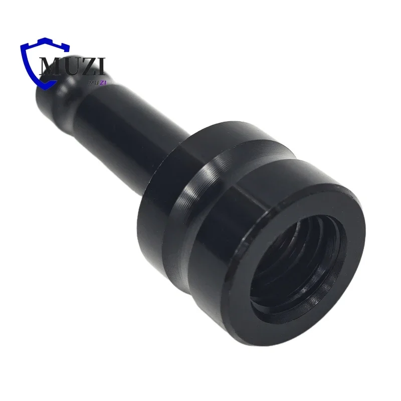 10 шт. черные розетки из алюминиевого сплава 12 мм