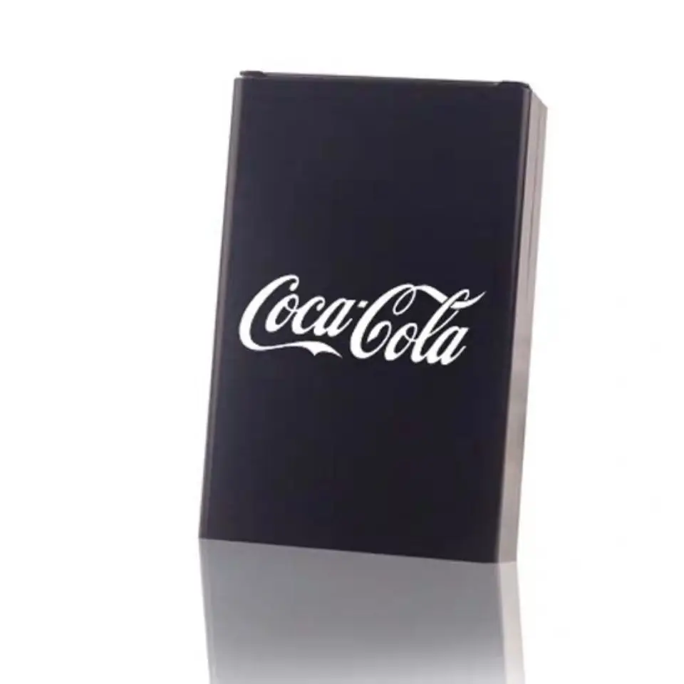 Чехол для сигареты Coca-Cola 20 палочек металлический Автоматический чехол Периметр |