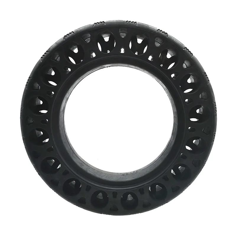 

10 Inch Scooter 10x2.125 Rubber Honeycomb Explosion-Proof Anti-Skid Solid Tire For Electric Scooter Balance Car Tyre Parts