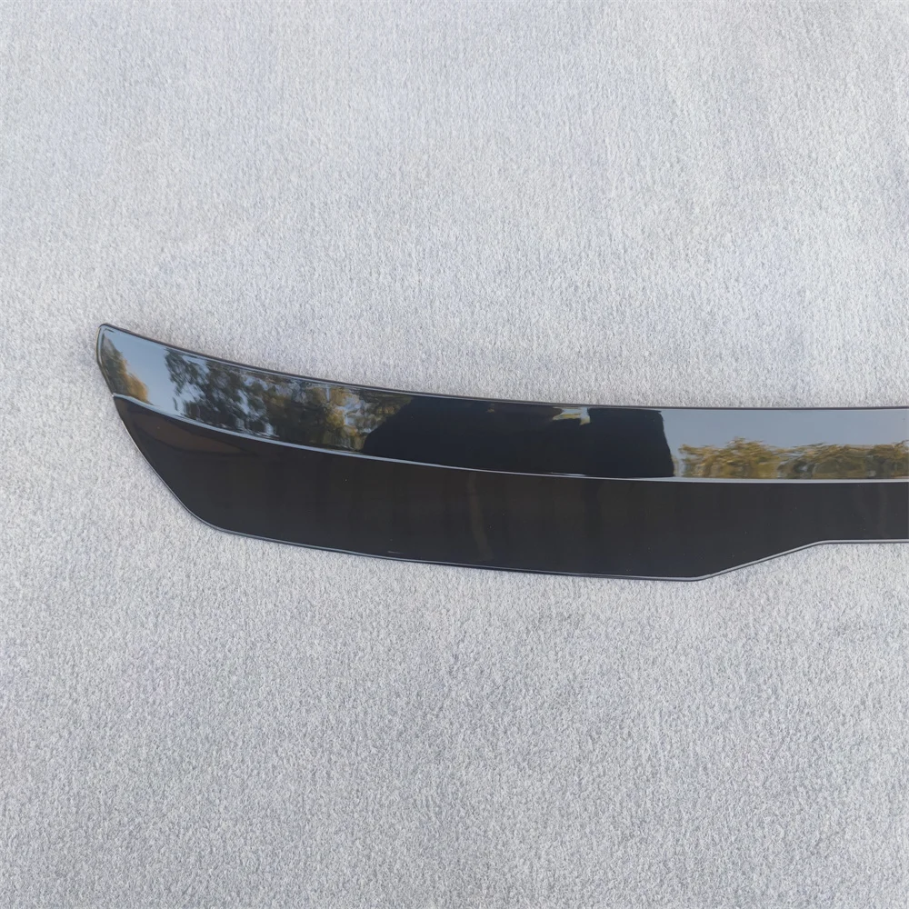 Задний спойлер для FIAT GRANDE PUNTO ABARTH 2007 2008 2009 2010 глянцевый черный из АБС-пластика