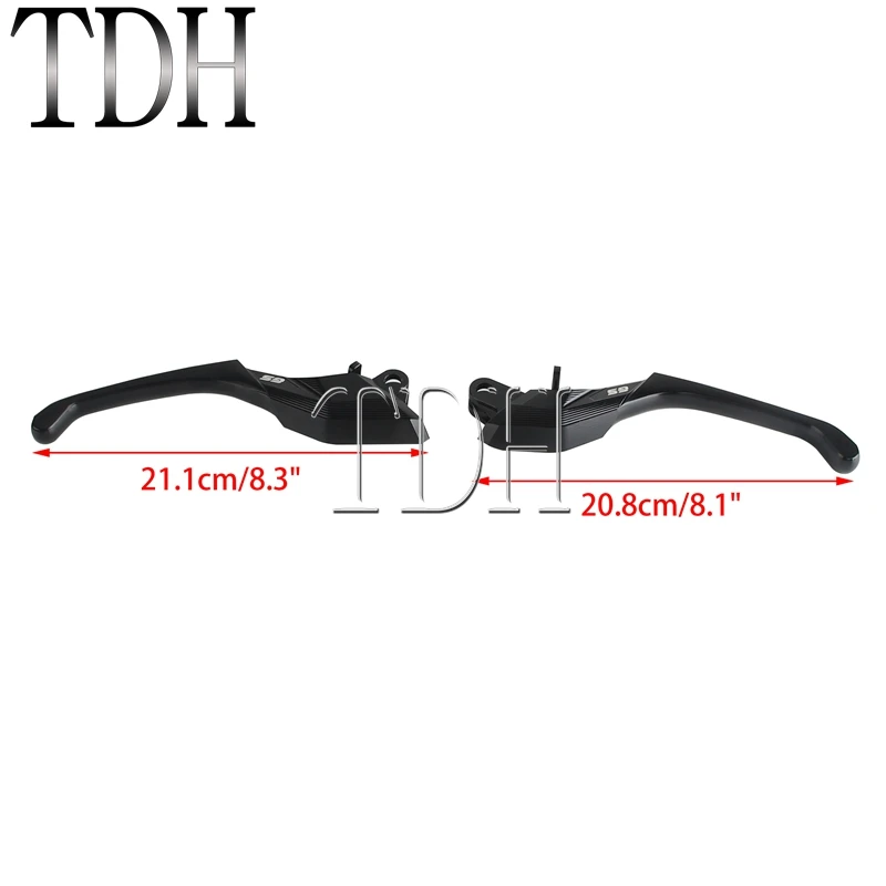 Регулируемый тормозной рычаг для мотоциклов сцепления передние рычаги