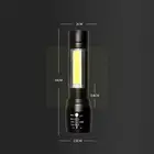 Светодиодная маленькая вспышка с босветильник светом Cob сисветильник свет 511 Zoom Flash светильник Kit Mini Telescopic Usb зарядка G4i9