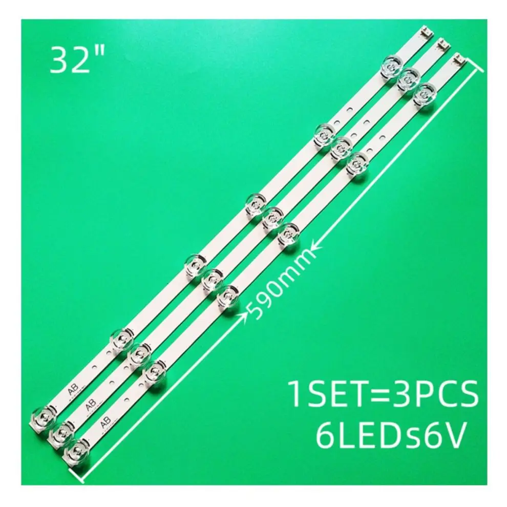 Светодиодная лента для подсветки телевизора 32LB5610 32LF6309 32LB551B 32LY750H 32LB5700 32LF650V 32LB580U