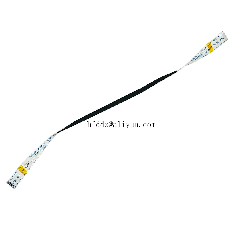 （10pcs）Mobile DVD,EVD full series screen line 18 pin 0.5A front 0.5*18P 3/4 strand wrap length 125mm total 25CM