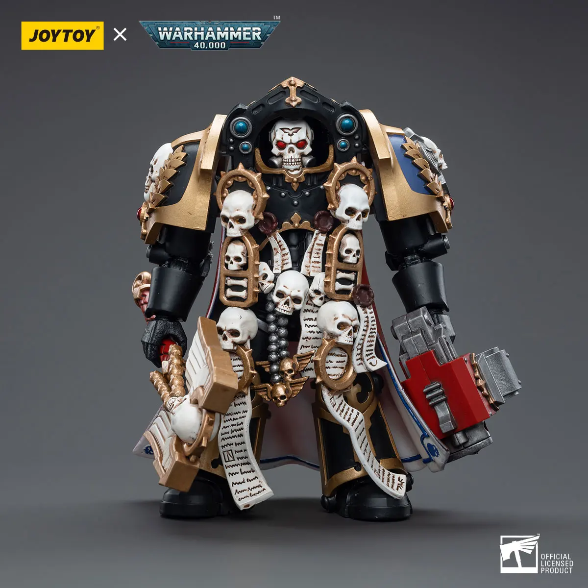 JOYTOY JT 5338 Warhammer 40k 1: 18 ультрамариновый Терминатор чаплей брат ваниус