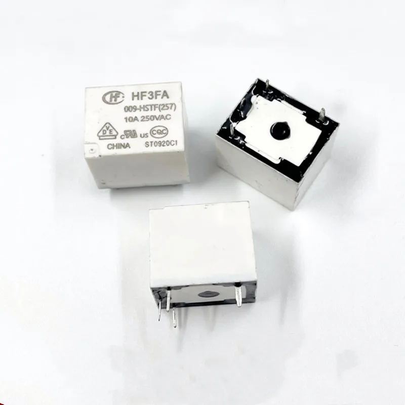 

Реле мощности HONGFA HF HF3FA 012-HTF 012-HSTF, 100% А, В переменного тока, 4 контакта, 12 В постоянного тока, оригинал