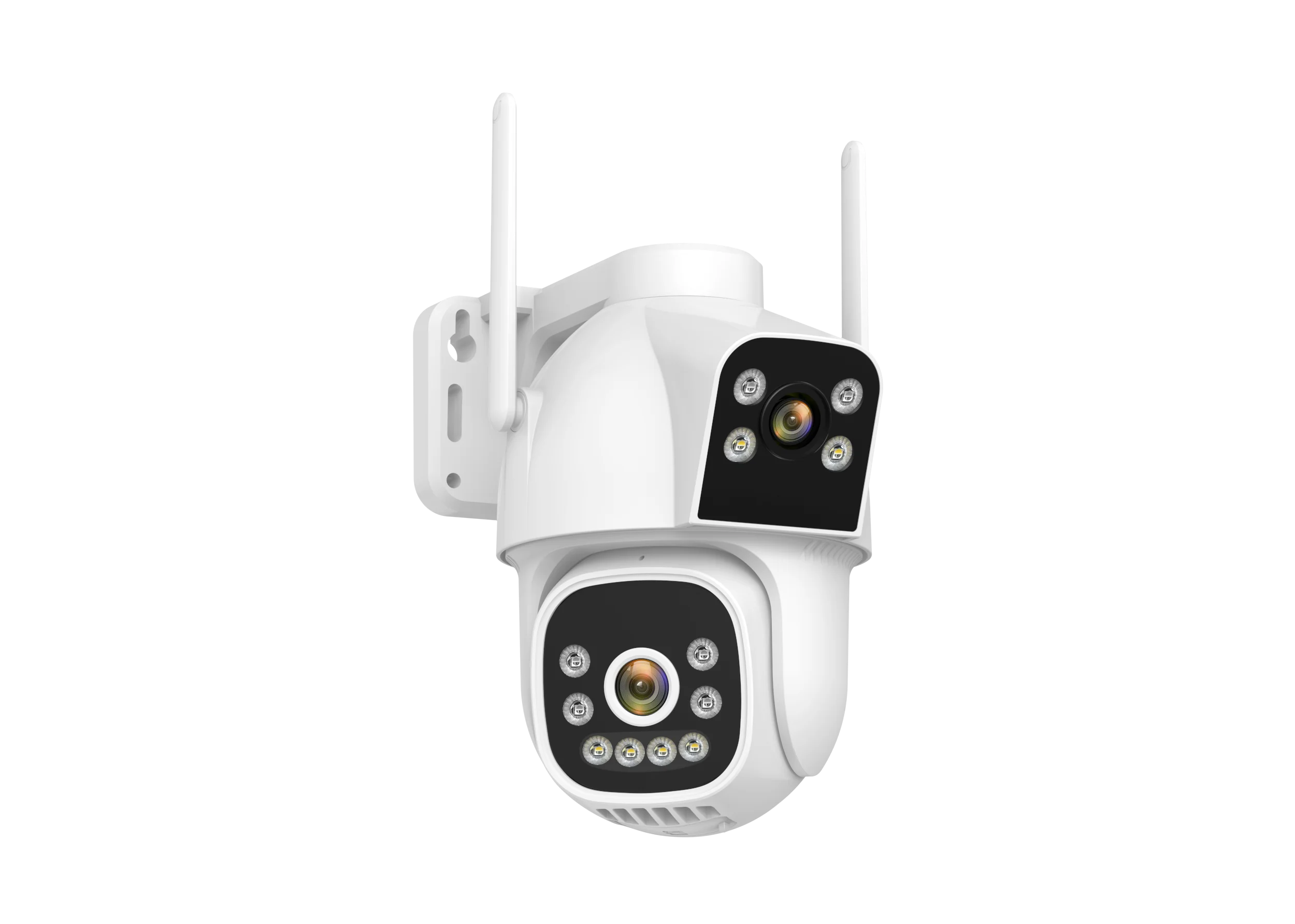 

BOAVISION PTZ IP-камера 4Мп с двойными объективами