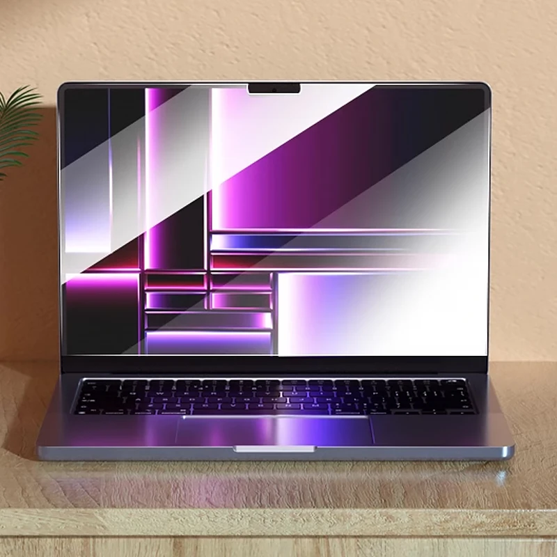 Защитная пленка для экрана UDMA 4K HD MacBook Pro 14 M3 M2 M1 Max Air 13 6 15 3 16 2 дюйма прозрачная