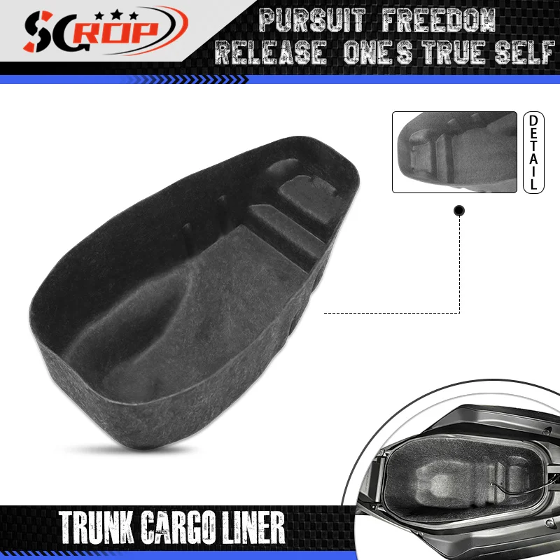 Новый мотоциклетный войлочный ящик для хранения подкладка аксессуары YAMAHA NVX 155