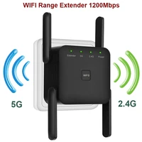 5 ghz wifi extender long range wireless wifi booster ac1200 adapter 1200mbps wi fi amplifier 802 11n wi fi signal repeator