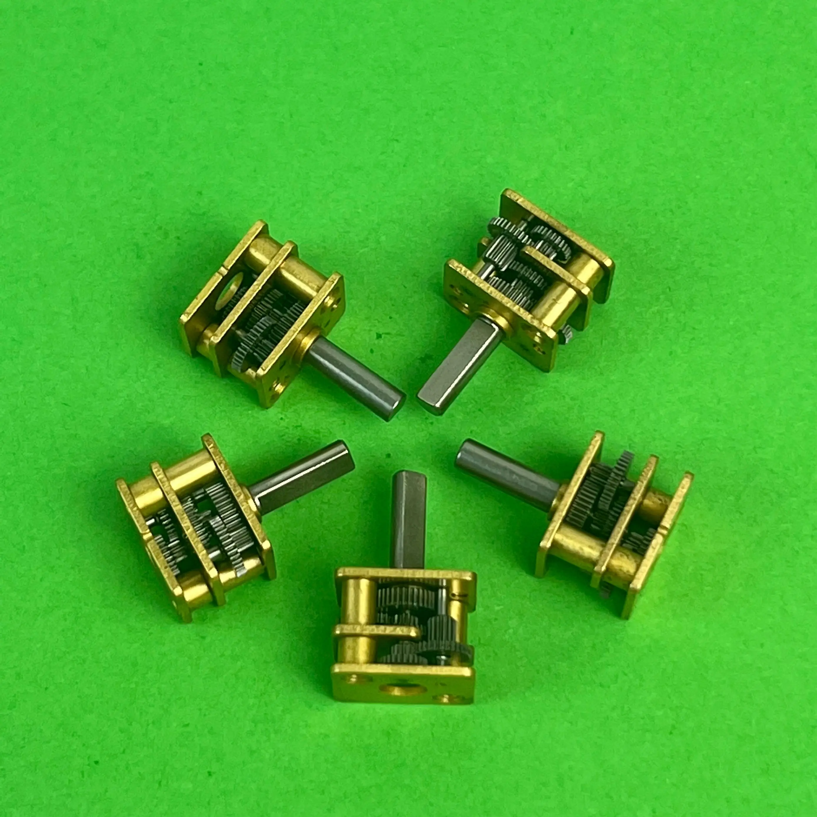 5 шт. N20 мотор-редуктор соотношение 1:150 цельнометаллический редуктор DIY детали двигателя