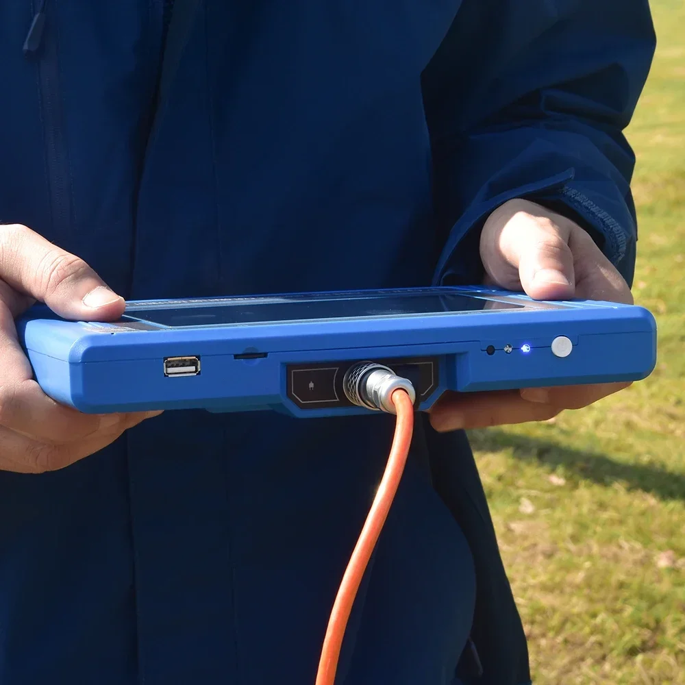 PQWT TC150 Лучшее оборудование для лесозаготовок скважин Детектор воды Подземный