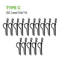 change swivel tail rubber fishing tackle angling supplies lead clip fastening the line fixed lines anti tangle sleeves