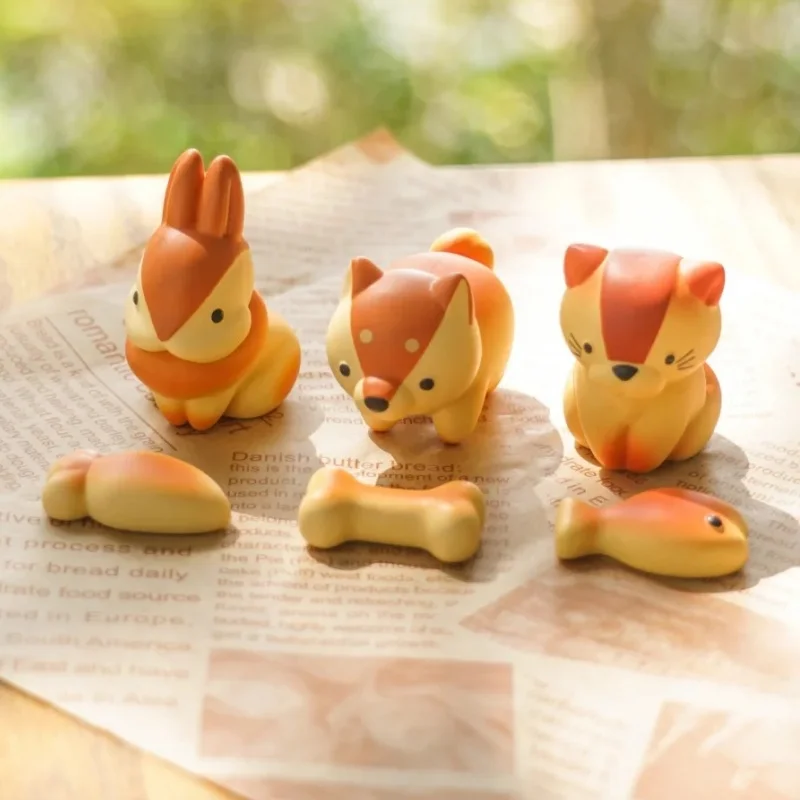 Sonny Angel Animal Bakery Series слепая коробка игрушки Mystery Box Caixa Misteriosa милый экшн-фигурка