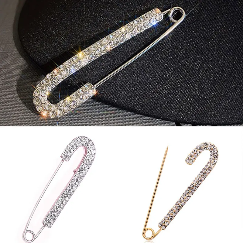 

Роскошные шпильки для женщин, Элегантные Броши, булавка на свитер, лацкан, аксессуары для кардиганов, платьев, рубашек