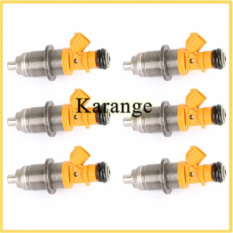 6 шт. 60V-13761-00-00 E7T25080 1465A011 Новая топливная форсунка для подвесного двигателя Mitsubishi